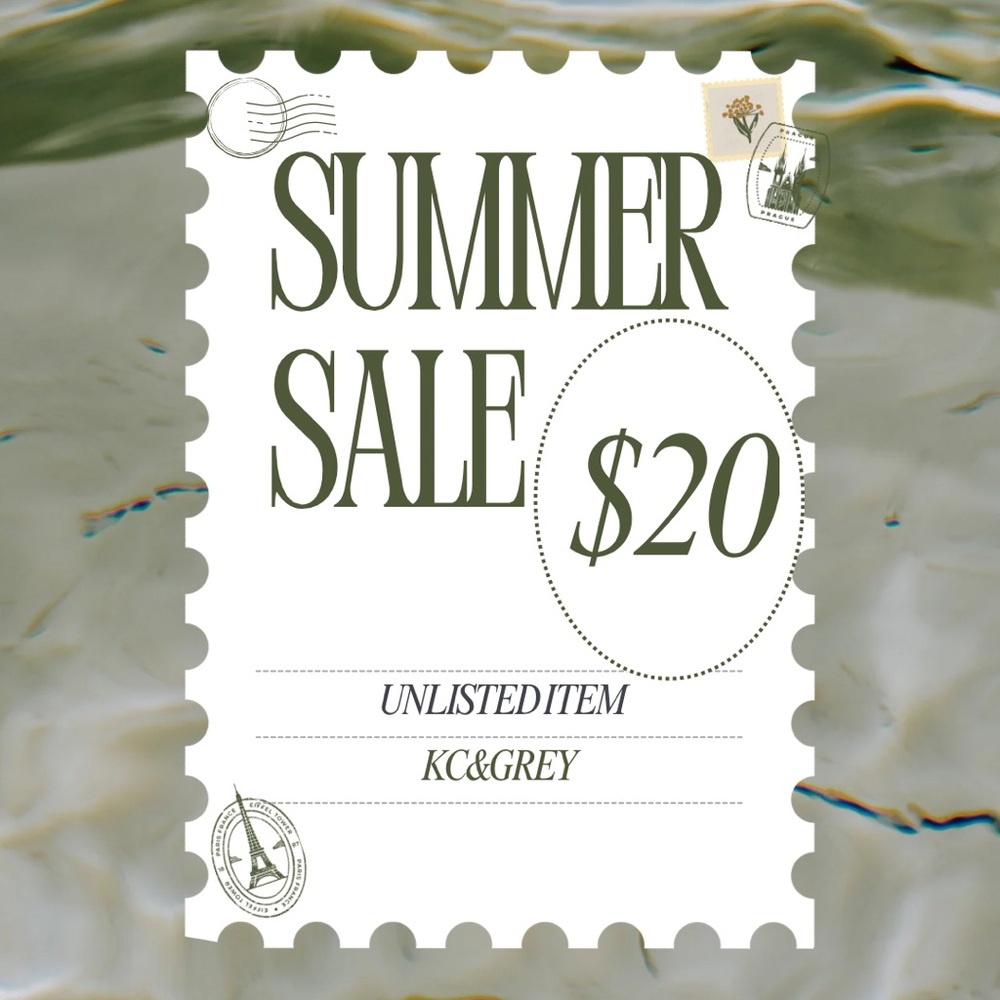 $20 Unlisted Item 🌸